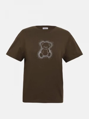 Obrázek produktu Triko s potiskem Even&Odd By Zalando hnědá