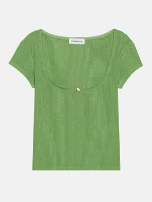 Obrázek produktu Triko s potiskem Even&Odd By Zalando zelená