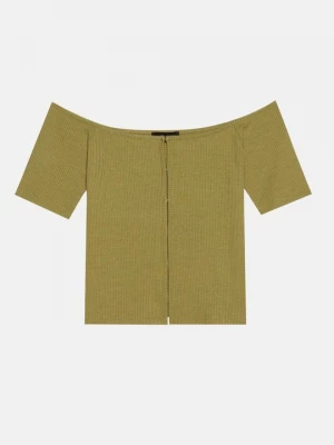 Obrázek produktu Triko s potiskem Even&Odd khaki