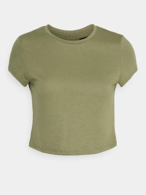Obrázek produktu Triko s potiskem Even&Odd khaki