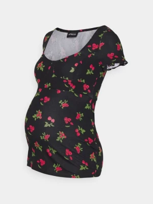 Obrázek produktu Triko s potiskem Even&Odd Maternity By Zalando černá