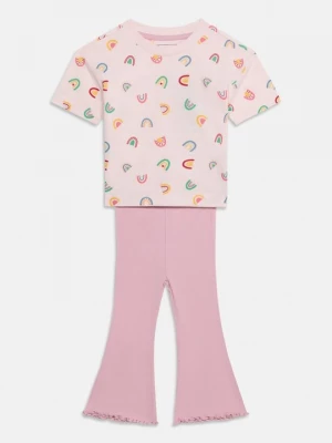 Obrázek produktu Triko s potiskem Friboo By Zalando světle růžová