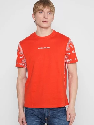 Obrázek produktu Triko s potiskem GAS Jeans oranžová