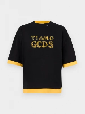 Obrázek produktu Triko s potiskem GCDS černá