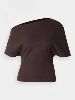 Obrázek produktu Triko s potiskem Gina Tricot hnědá