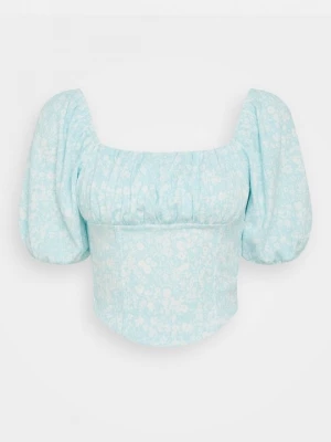 Obrázek produktu Triko s potiskem Gina Tricot modrá