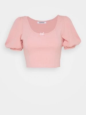 Obrázek produktu Triko s potiskem Glamorous růžová