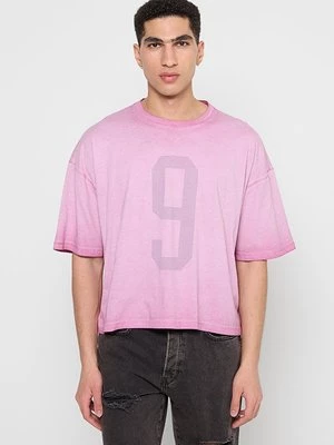 Obrázek produktu Triko s potiskem Hollister Co. světle růžová