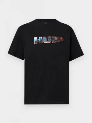 Obrázek produktu Triko s potiskem HUF černá