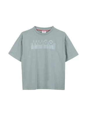 Obrázek produktu Triko s potiskem Hugo modrošedá