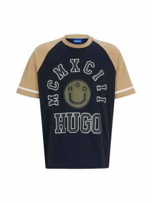 Obrázek produktu Triko s potiskem Hugo tmavě modrá
