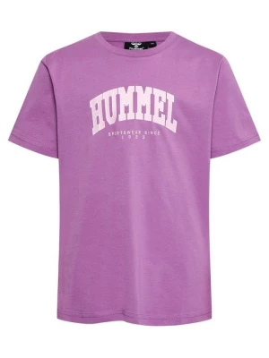 Obrázek produktu Triko s potiskem Hummel fialová