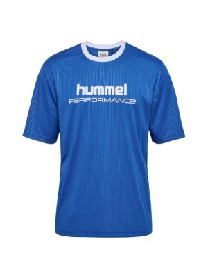 Obrázek produktu Triko s potiskem Hummel modrá