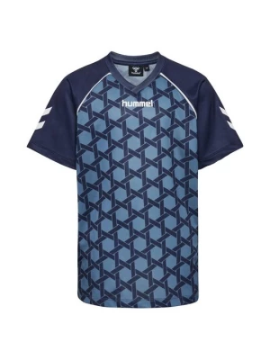 Obrázek produktu Triko s potiskem Hummel modrý denim