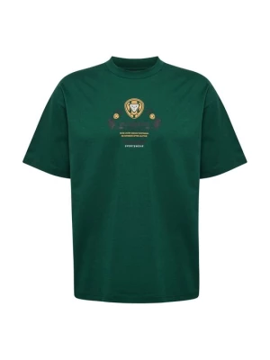 Obrázek produktu Triko s potiskem Hummel tmavě zelená