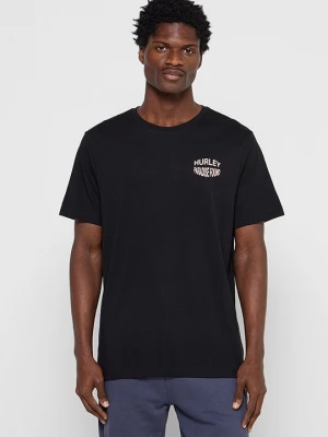 Obrázek produktu Triko s potiskem Hurley černý denim