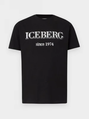 Obrázek produktu Triko s potiskem Iceberg černá