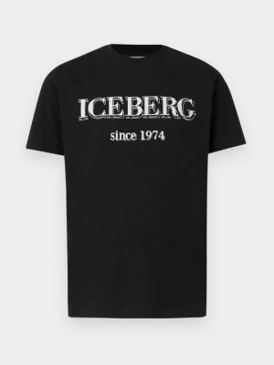 Obrázek produktu Triko s potiskem Iceberg černá