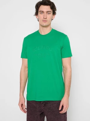 Obrázek produktu Triko s potiskem Iceberg zelená
