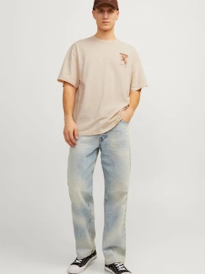 Obrázek produktu Triko s potiskem Jack&Jones béžová