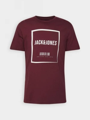 Obrázek produktu Triko s potiskem Jack&Jones bordó