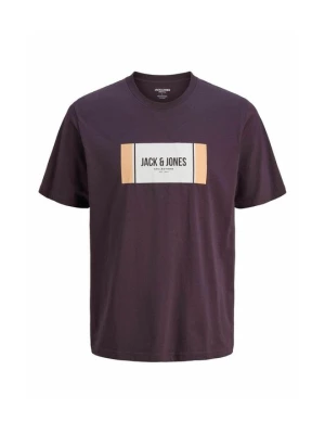 Obrázek produktu Triko s potiskem Jack&Jones fialová