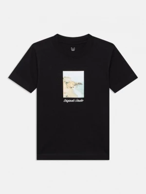 Obrázek produktu Triko s potiskem Jack & Jones Kids černá