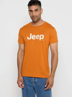 Obrázek produktu Triko s potiskem Jeep oranžová