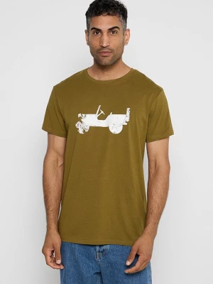 Obrázek produktu Triko s potiskem Jeep zelená