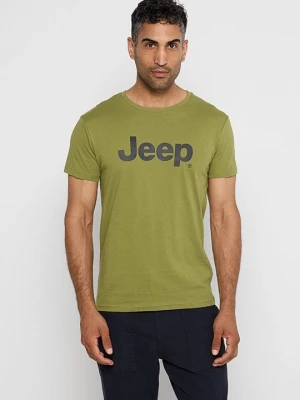 Obrázek produktu Triko s potiskem Jeep zelená