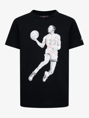 Obrázek produktu Triko s potiskem Jordan černá