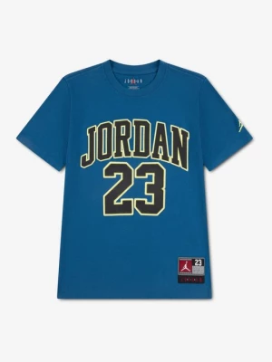 Obrázek produktu Triko s potiskem Jordan tmavě zelená