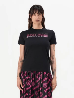Obrázek produktu Triko s potiskem Just Cavalli černá