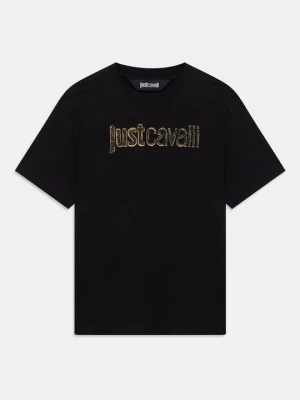 Obrázek produktu Triko s potiskem Just Cavalli černá