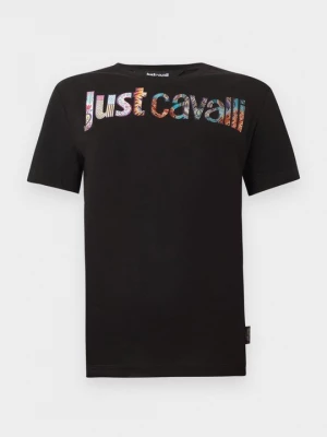 Obrázek produktu Triko s potiskem Just Cavalli černá