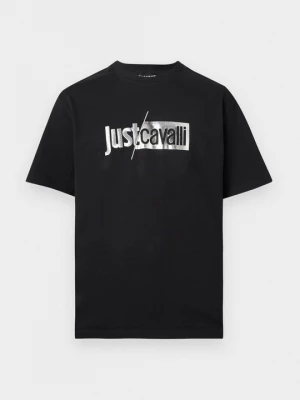 Obrázek produktu Triko s potiskem Just Cavalli černá