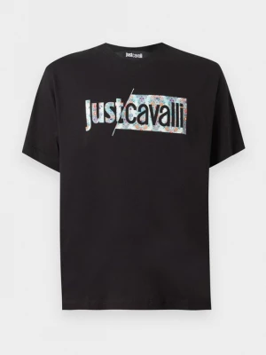Obrázek produktu Triko s potiskem Just Cavalli černá