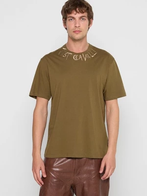 Obrázek produktu Triko s potiskem Just Cavalli khaki