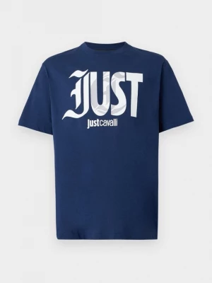 Obrázek produktu Triko s potiskem Just Cavalli modrá