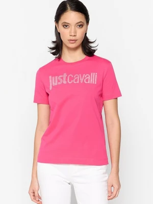 Obrázek produktu Triko s potiskem Just Cavalli růžová