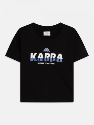 Obrázek produktu Triko s potiskem Kappa černá