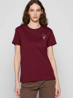 Obrázek produktu Triko s potiskem KARL LAGERFELD bordeaux