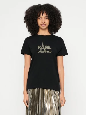 Obrázek produktu Triko s potiskem KARL LAGERFELD černá