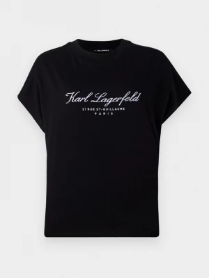 Obrázek produktu Triko s potiskem KARL LAGERFELD černá