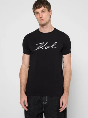 Obrázek produktu Triko s potiskem KARL LAGERFELD černá