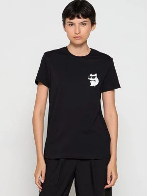 Obrázek produktu Triko s potiskem KARL LAGERFELD černá