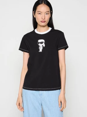 Obrázek produktu Triko s potiskem KARL LAGERFELD černá