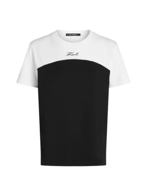 Obrázek produktu Triko s potiskem KARL LAGERFELD černá