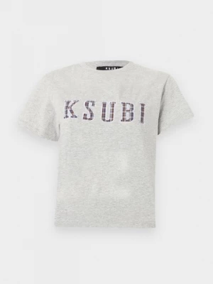 Obrázek produktu Triko s potiskem KSUBI šedý denim