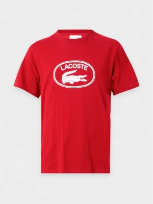 Obrázek produktu Triko s potiskem Lacoste bordó